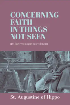 concerning faith of things not seen book cover image