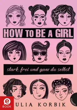 how to be a girl imagen de la portada del libro
