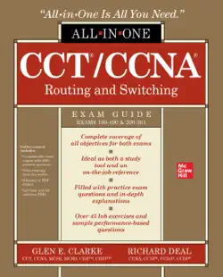 cct/ccna routing and switching all-in-one exam guide (exams 100-490 & 200-301) book cover image