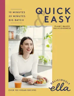 deliciously ella quick & easy book cover image