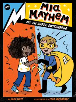 mia mayhem and the super switcheroo imagen de la portada del libro