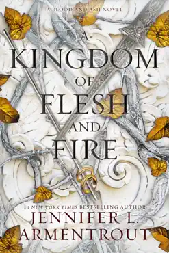 a kingdom of flesh and fire imagen de la portada del libro