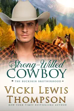 strong-willed cowboy book cover image