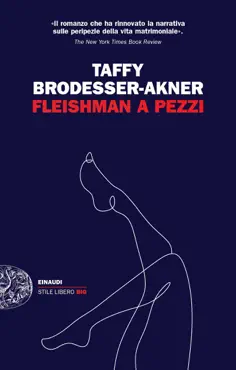 fleishman a pezzi book cover image
