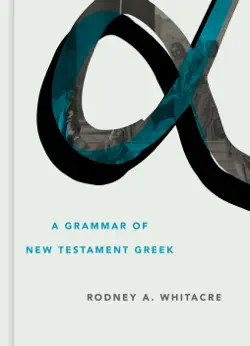 a grammar of new testament greek book cover image