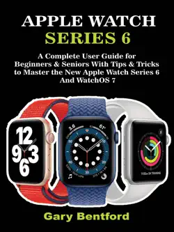 apple watch series 6 book cover image
