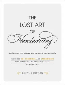 the lost art of handwriting book cover image