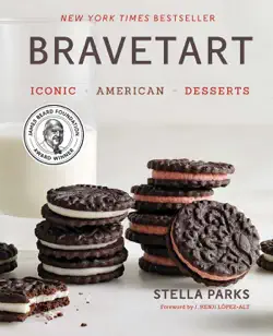 bravetart: iconic american desserts book cover image