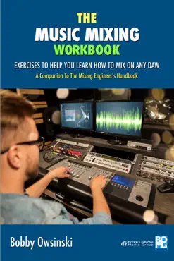 the music mixing workbook book cover image