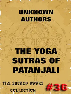 the yoga sutras of patanjali - the book of the spiritual man book cover image