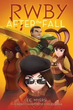 after the fall: an afk book (rwby, book 1) book cover image