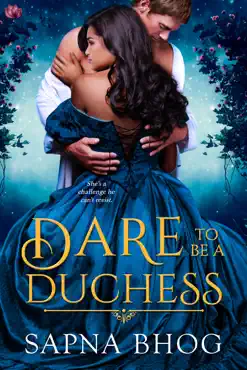 dare to be a duchess book cover image