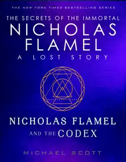 nicholas flamel and the codex book cover image