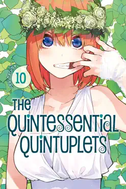 the quintessential quintuplets volume 10 book cover image