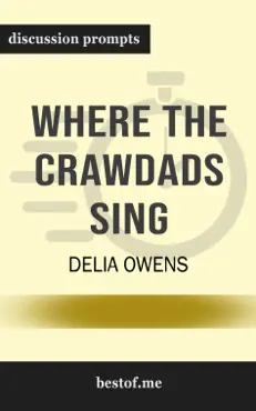 where the crawdads sing by delia owens (discussion prompts) book cover image