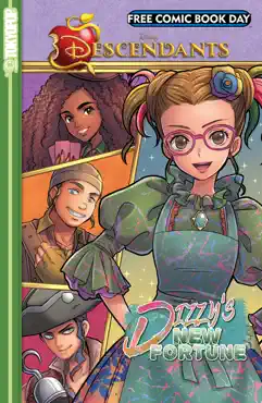 disney manga: descendants - dizzy's new fortune (fcbd 2019) book cover image