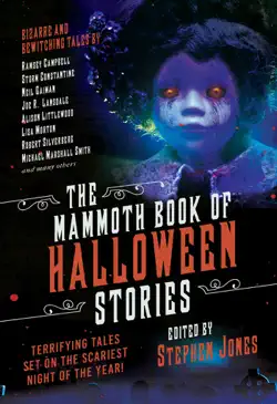 the mammoth book of halloween stories book cover image