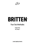 Britten’s Four Sea Interludes - Resources for KS2 Teachers e-book