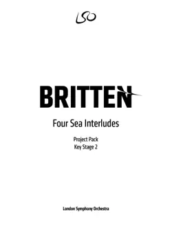 britten’s four sea interludes - resources for ks2 teachers book cover image