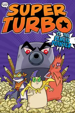 super turbo vs. the pencil pointer book cover image