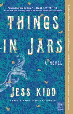 things in jars book cover image