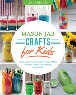 mason jar crafts for kids book cover image