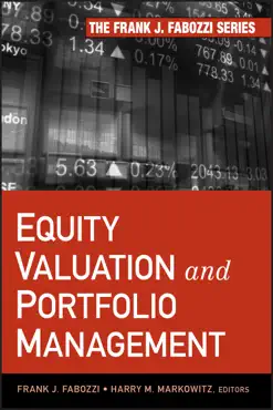 equity valuation and portfolio management book cover image