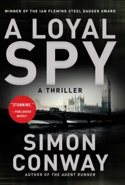 a loyal spy book cover image