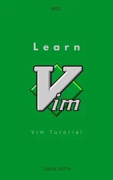 learn vim book cover image