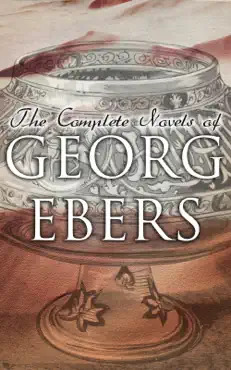 the complete novels of georg ebers book cover image