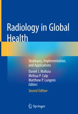 radiology in global health book cover image