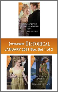 harlequin historical january 2021 - box set 1 of 2 book cover image