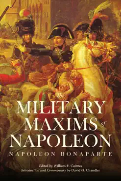 the military maxims of napoleon book cover image