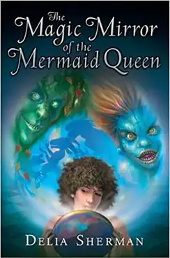 the magic mirror of the mermaid queen book cover image