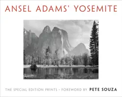ansel adams' yosemite book cover image