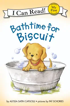 bathtime for biscuit book cover image