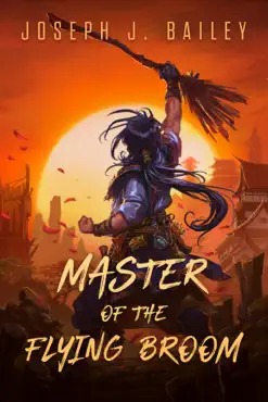 master of the flying broom book cover image