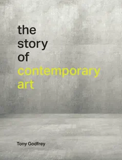 the story of contemporary art book cover image