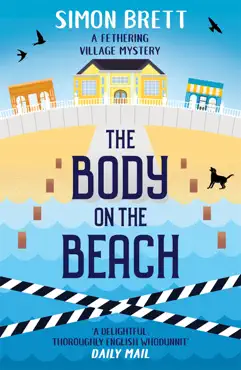 the body on the beach book cover image