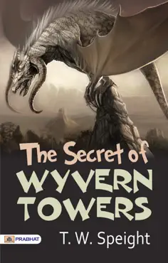 the secret of wyvern towers book cover image