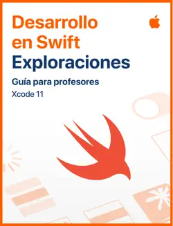 desarrollo en swift: exploraciones - guía para profesores book cover image