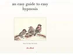 an easy guide to eassy hypnosis book cover image