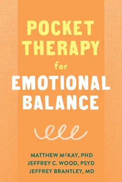 pocket therapy for emotional balance book cover image