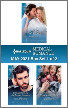 harlequin medical romance may 2021 - box set 1 of 2 book cover image