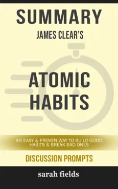 summary: james clear's atomic habits book cover image