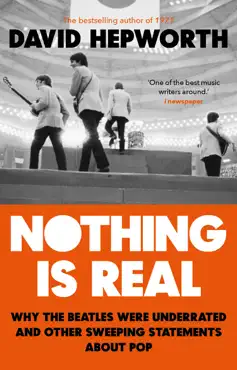 nothing is real book cover image