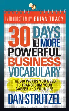 30 days to a more powerful business vocabulary book cover image