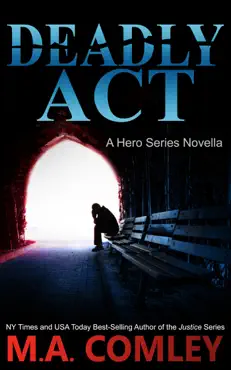 deadly act book cover image