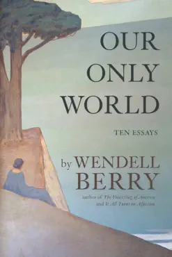 our only world book cover image