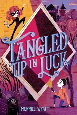 tangled up in luck book cover image